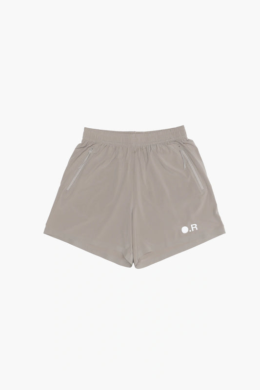 optimistic Runners, Relaxed Shorts, Camel