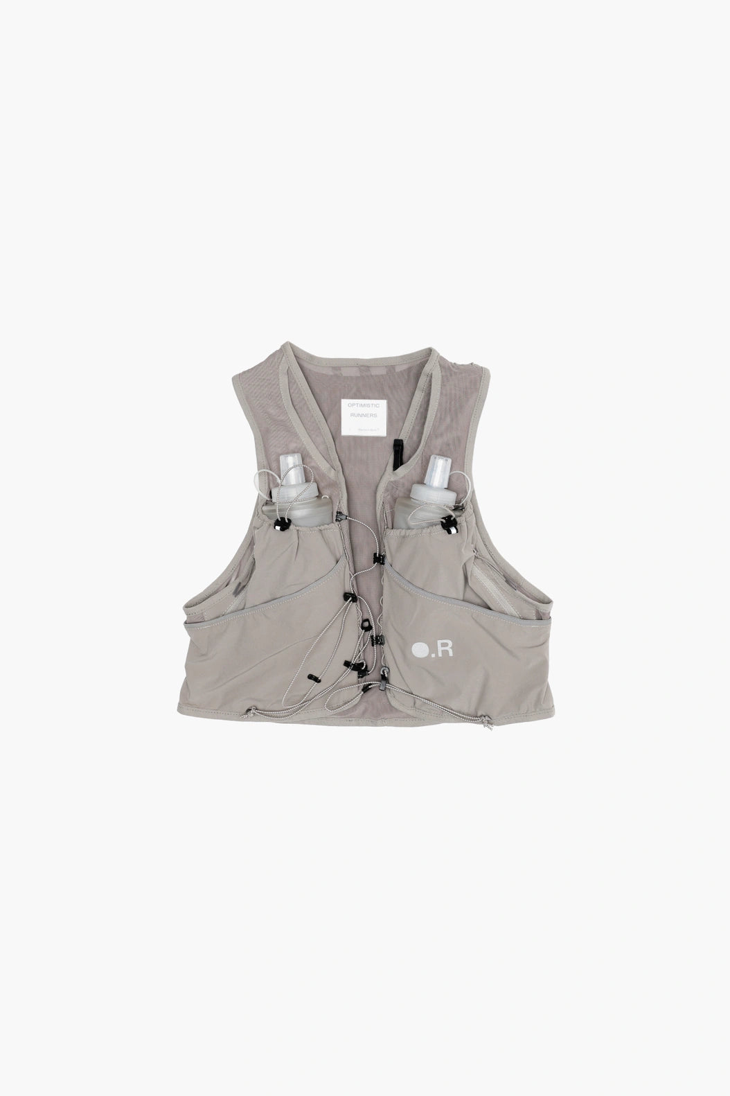 Optimistic Runners, Hydration Vest, Camel