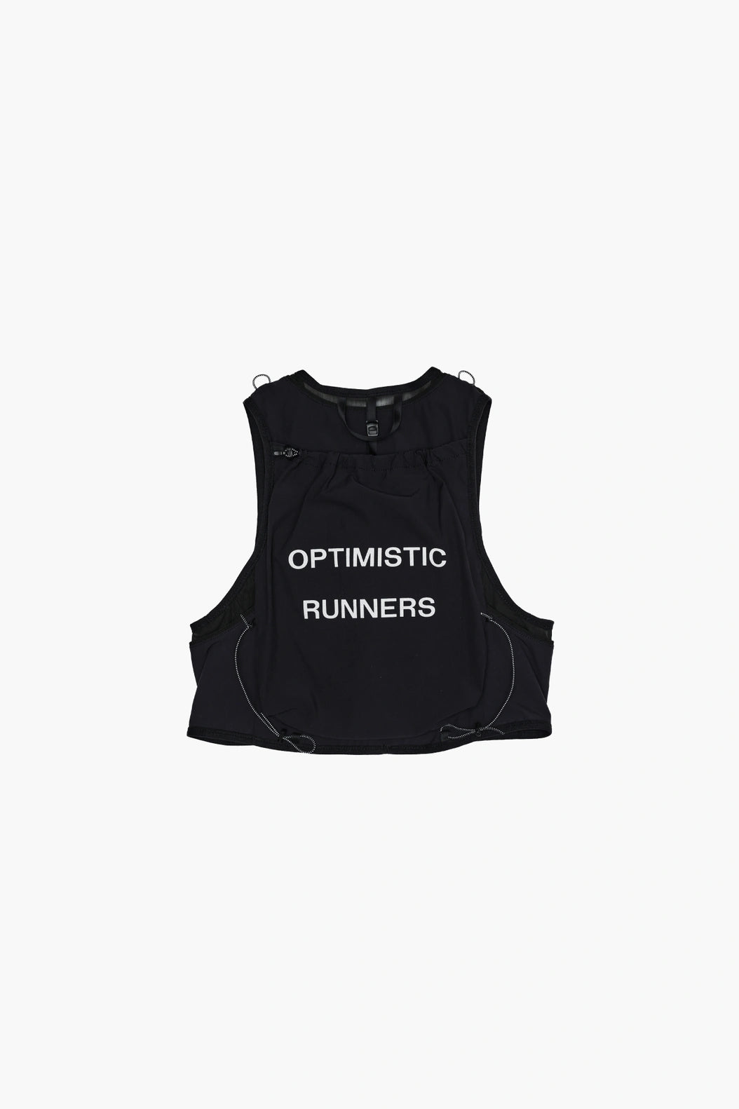Optimistic Runners, Hydration Vest, Black