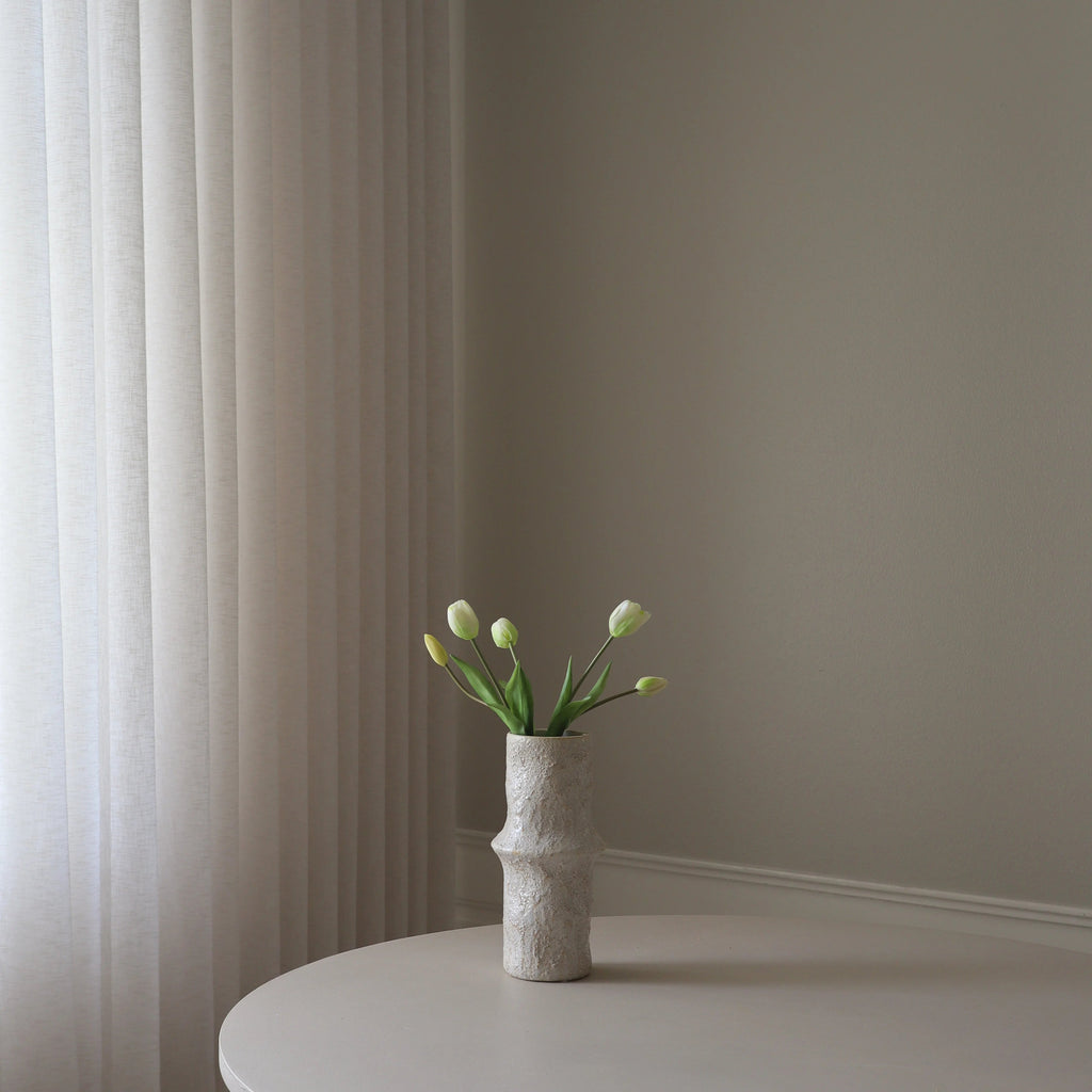 Botané, TULIPS BUNDLE, White