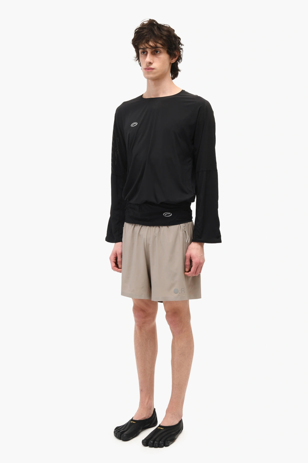 optimistic Runners, Relaxed Shorts, Camel