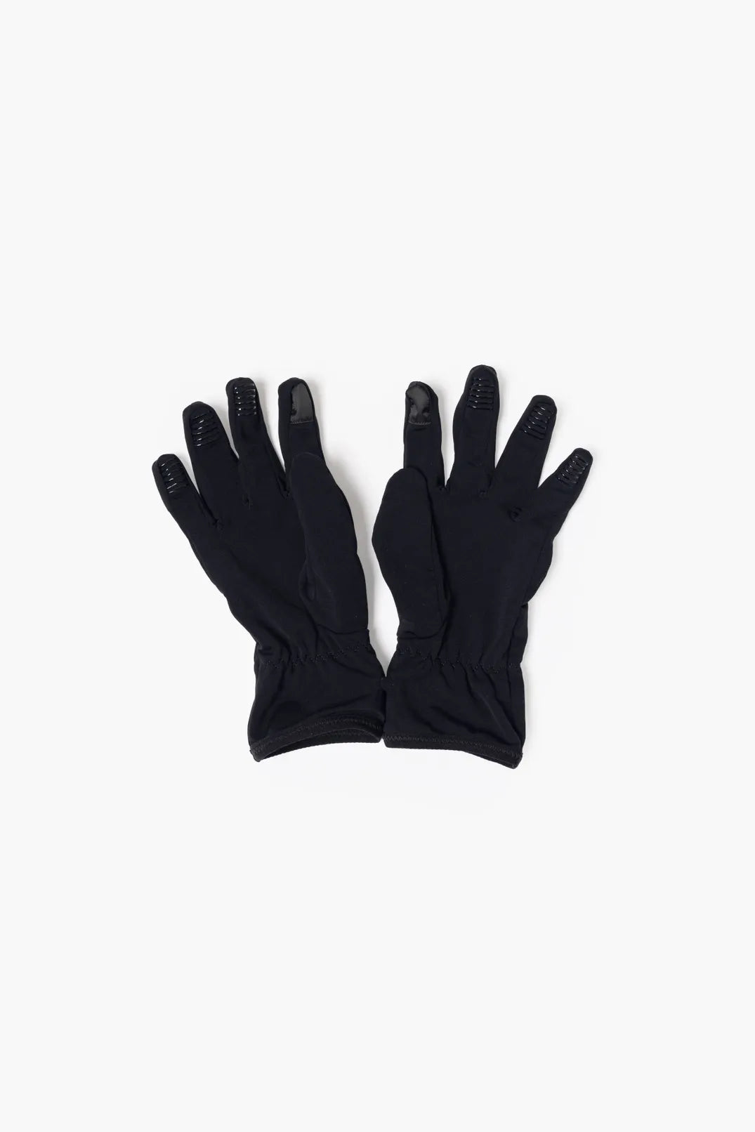 Optimistic Runners, Running Gloves, Black