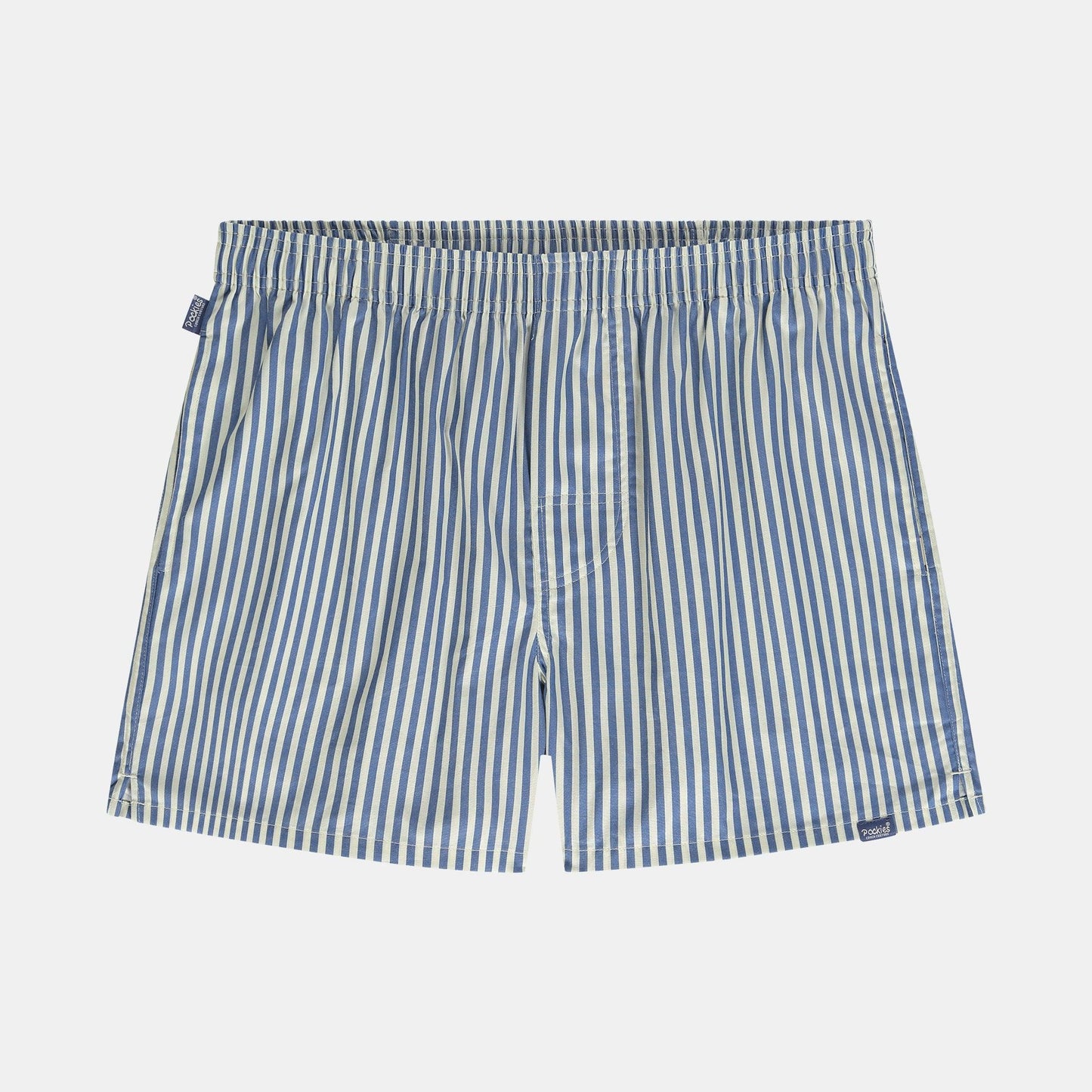 Pockies, Blue Striped Boxer Shorts