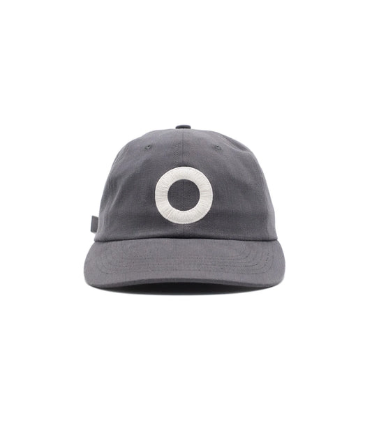 Pop Trading, POP O SIXPANEL HAT, CHARCOAL