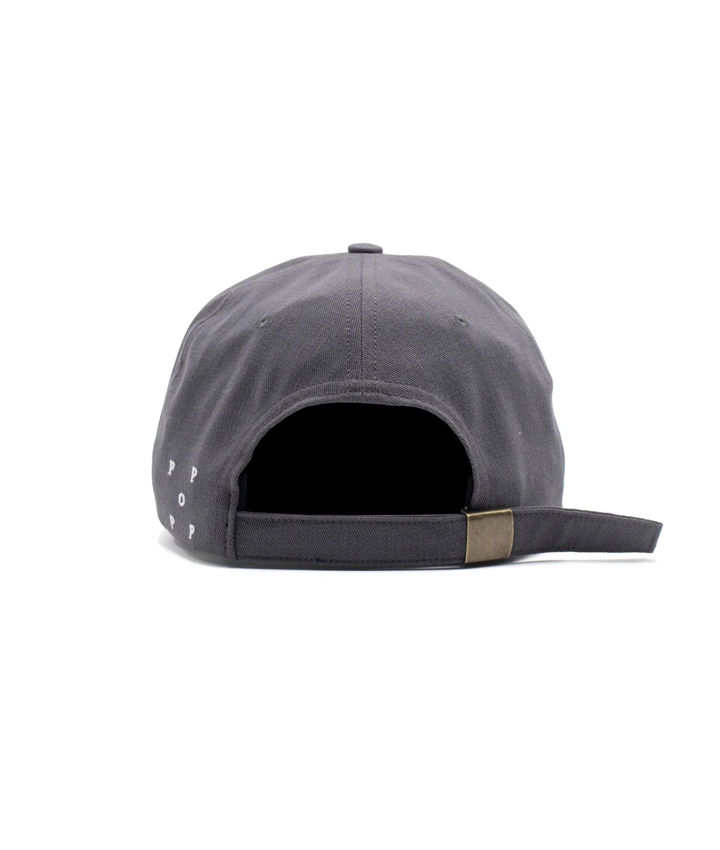 Pop Trading, POP O SIXPANEL HAT, CHARCOAL