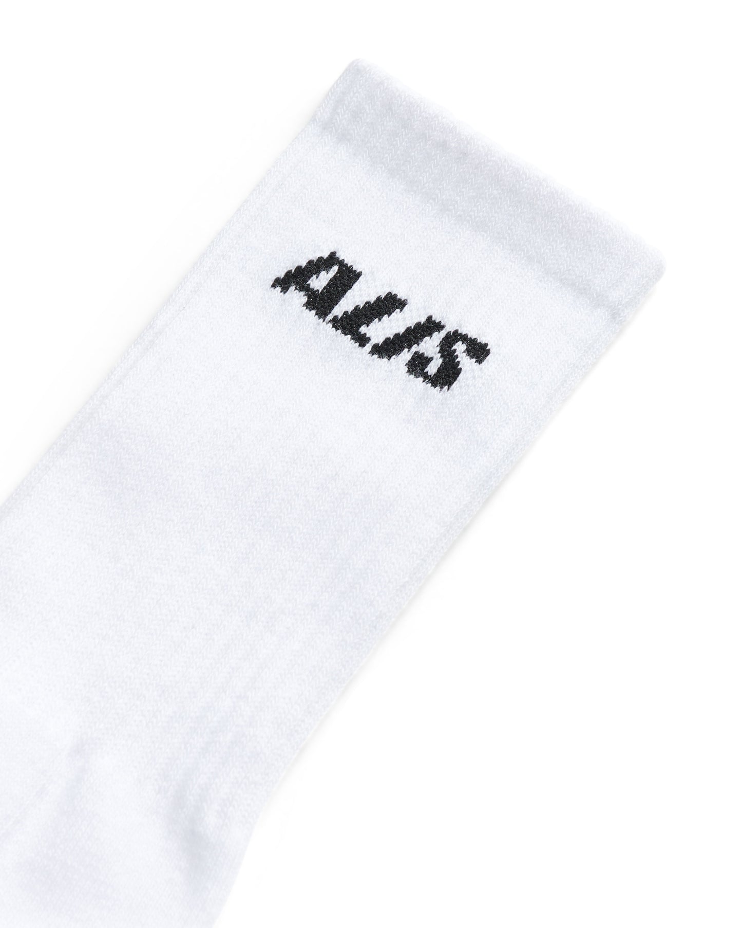 ALIS, BIRDY ESSENTIAL SOCKS W/ LOGO - HVID