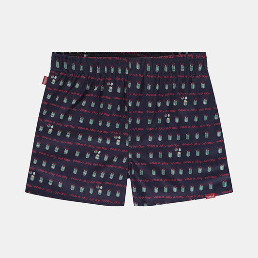 Pockies, Jolly Ass Navy Boxers, Navy