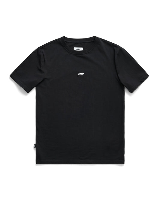 ALIS, JERON ESSENTIAL T-SHIRT W/ LOGO - Black