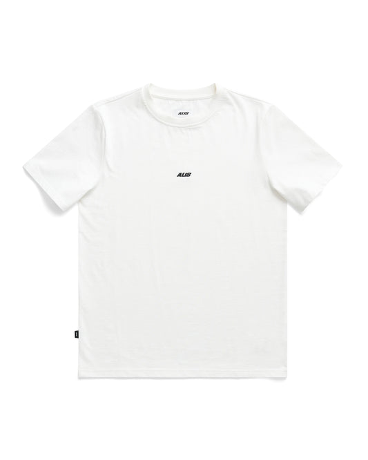ALIS, JERON ESSENTIAL T-SHIRT W/ LOGO - White