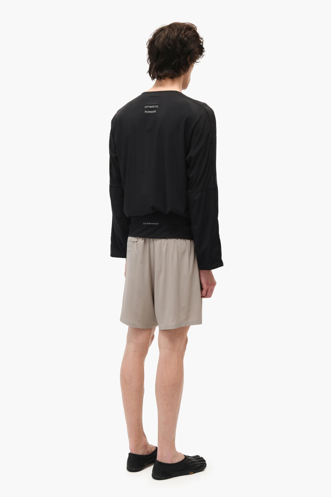 optimistic Runners, Relaxed Shorts, Camel