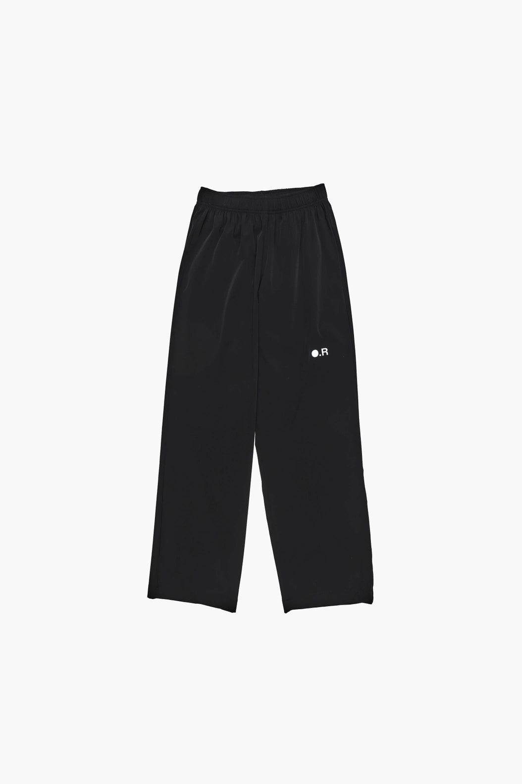 Optimistic Runners, Wide Pant, Black