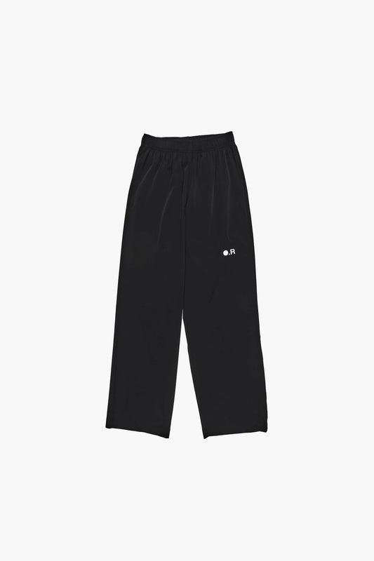 Optimistic Runners, Wide Pant, Black