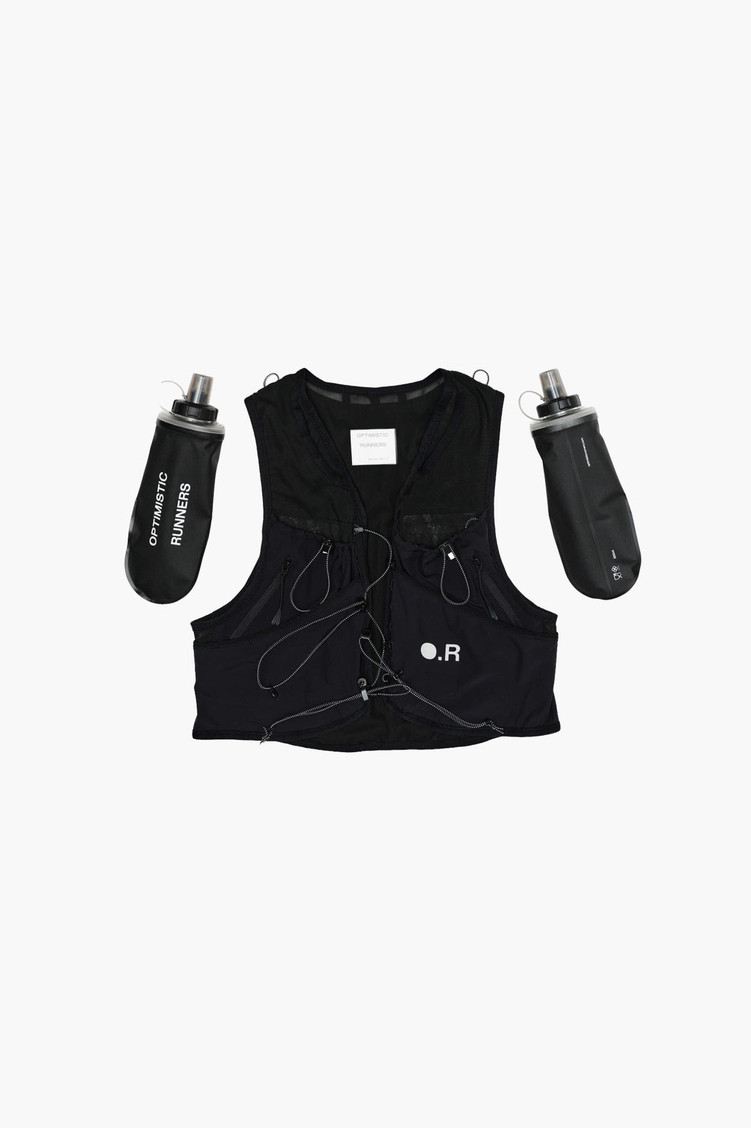 Optimistic Runners, Hydration Vest, Black