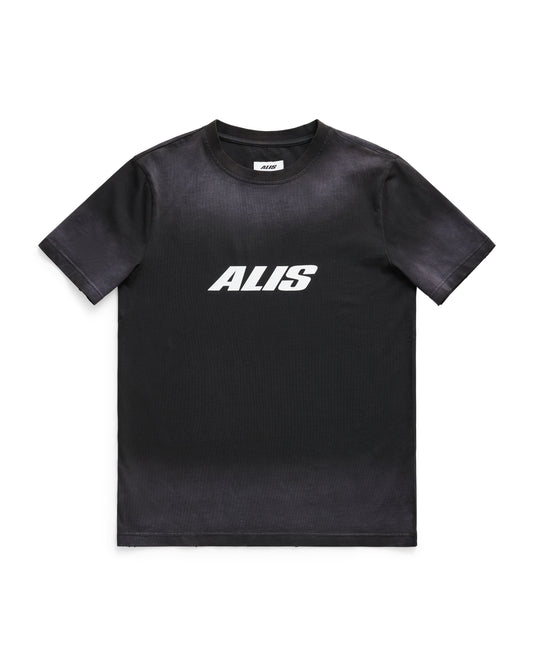 ALIS, JERON Essential T-Shirt w/ Chest Logo - Black