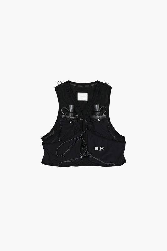 Optimistic Runners, Hydration Vest, Black