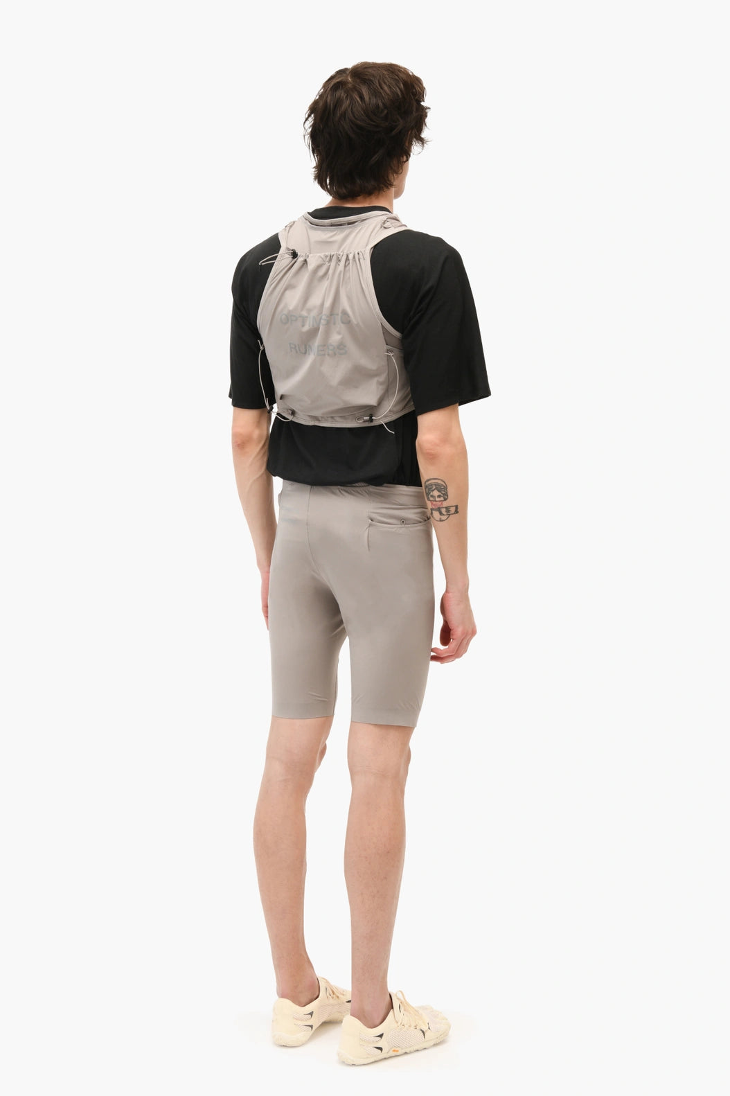Optimistic Runners, Hydration Vest, Camel