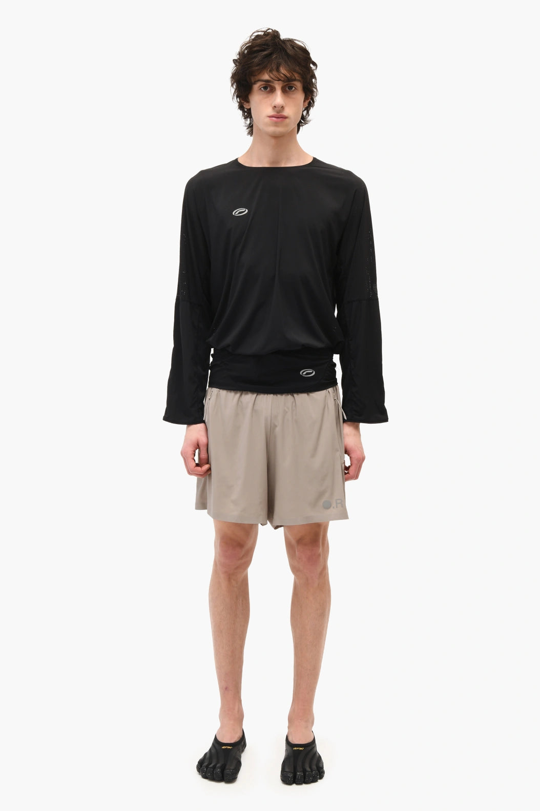 optimistic Runners, Relaxed Shorts, Camel
