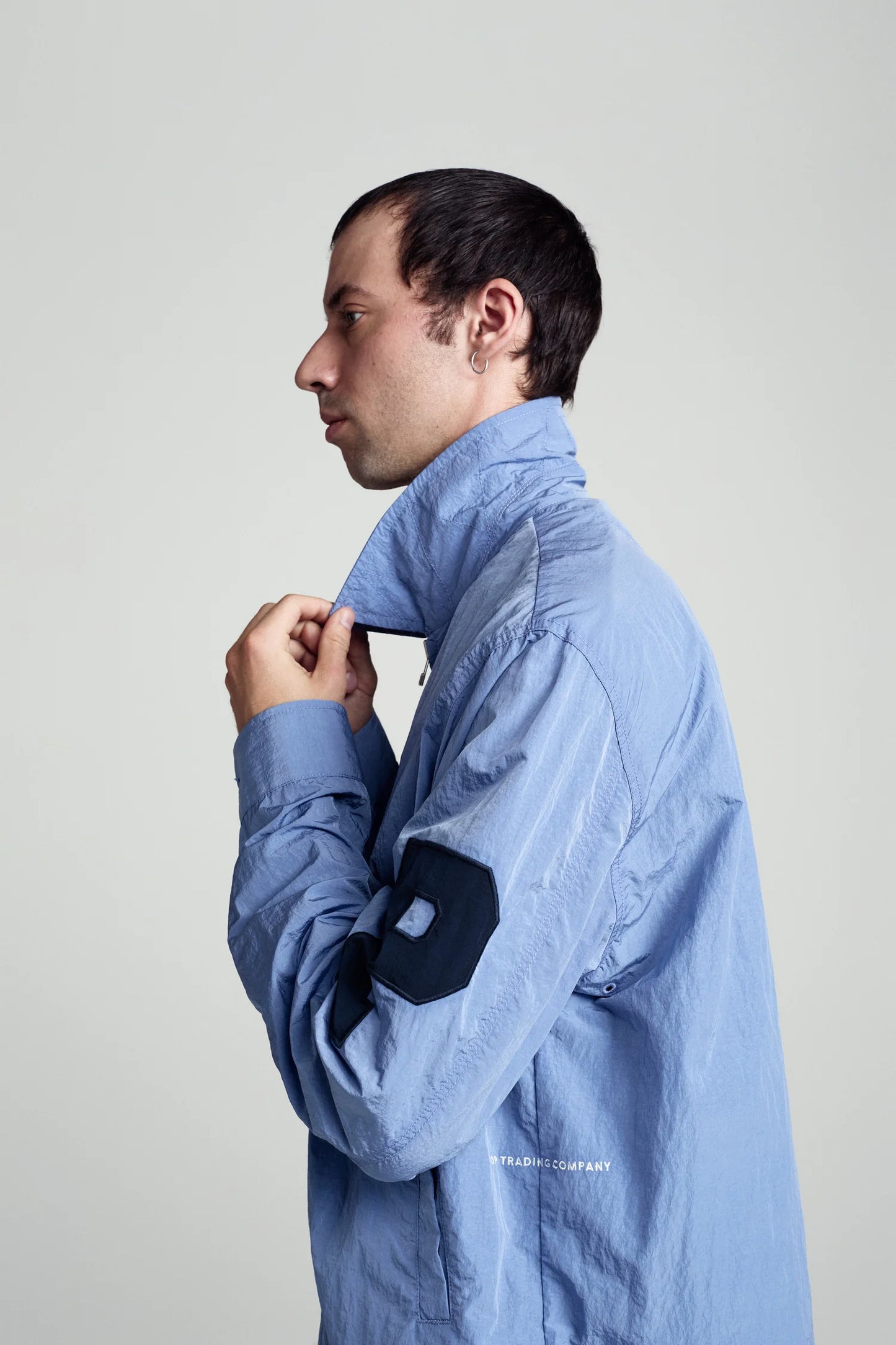 Pop Trading, FOOTBALL JACKET, DUTCH BLUE