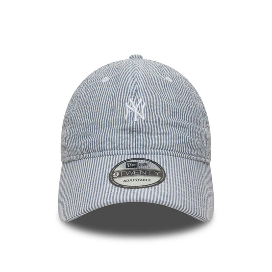 New Era, 9TWENTY New York Yankees Seersucker, Navy
