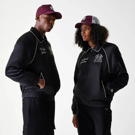 New Era, New York Yankees MLB Club Jacket, Black