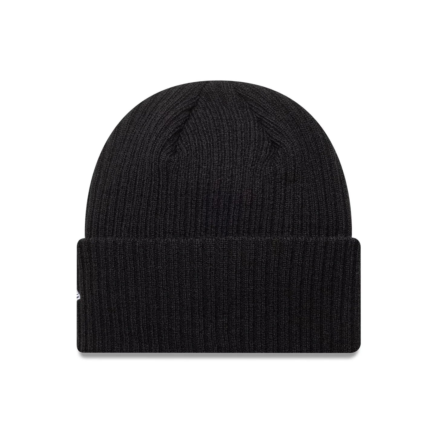 New Era, New York Yankees Wide Cuff Knit Beanie Hat, Black