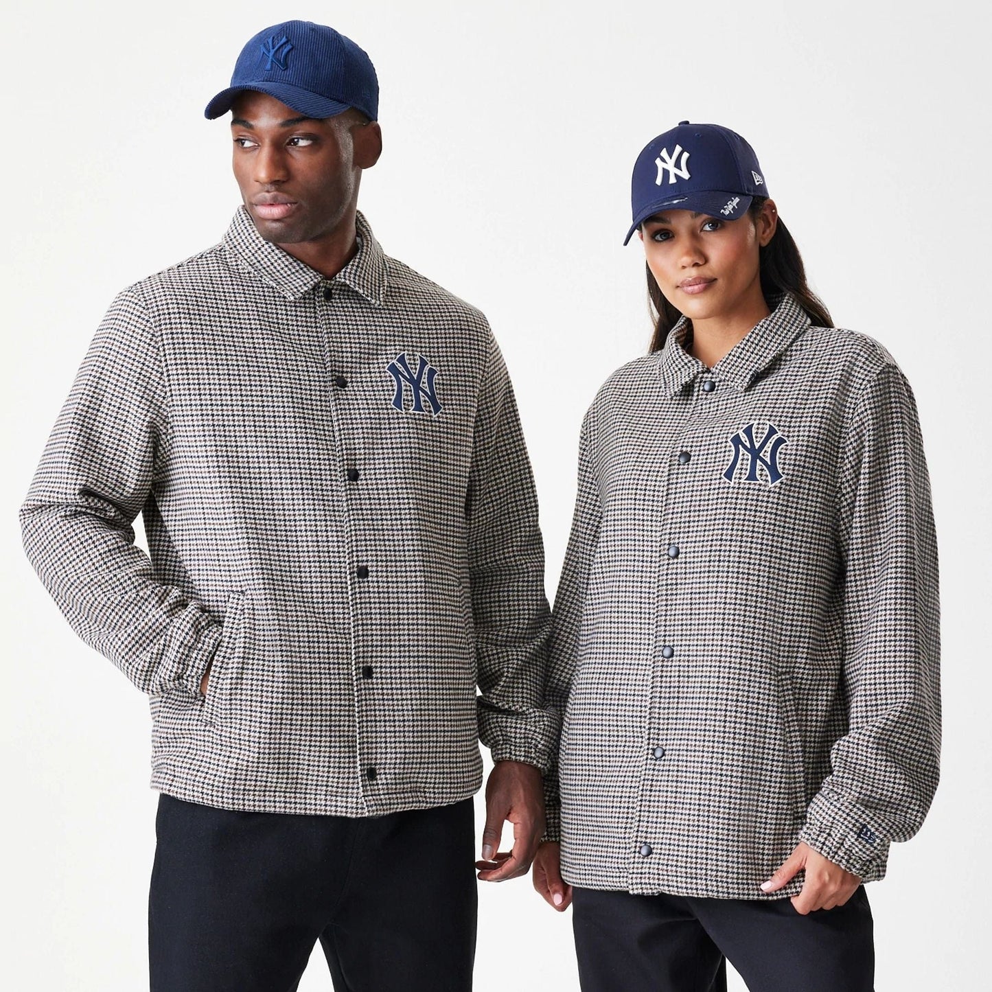 New Era, New York Yankees MLB jacket, Check Jacket