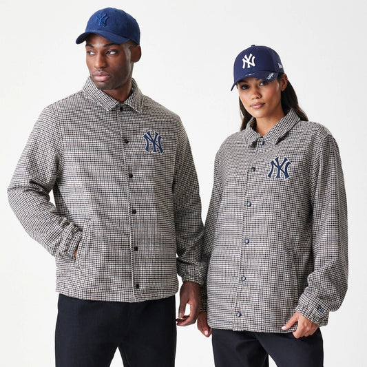 New Era, New York Yankees MLB jacket, Check Jacket