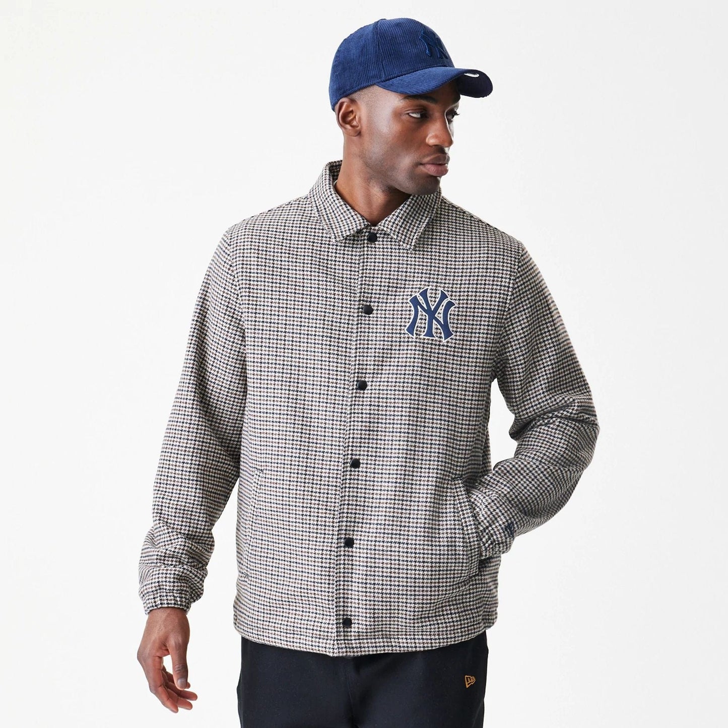 New Era, New York Yankees MLB jacket, Check Jacket