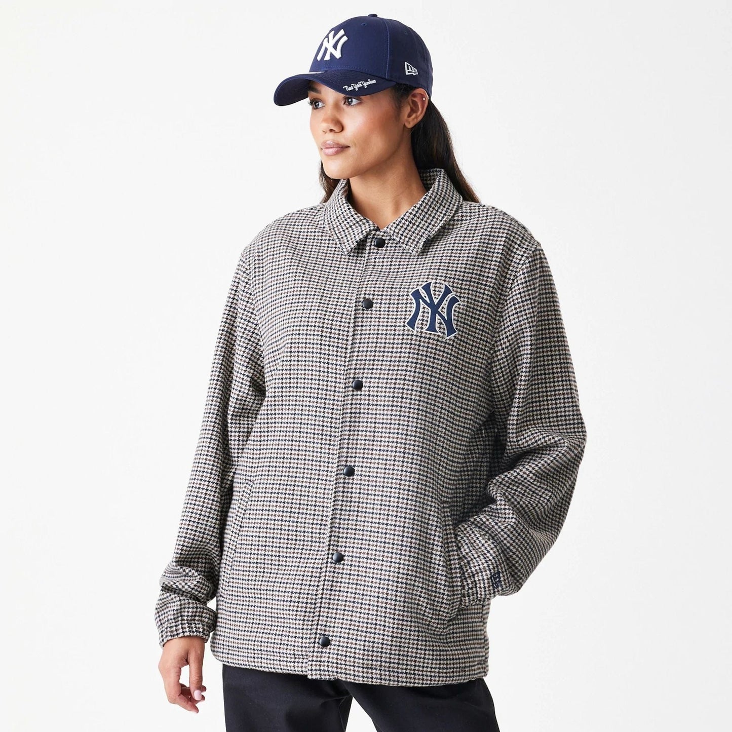 New Era, New York Yankees MLB jacket, Check Jacket