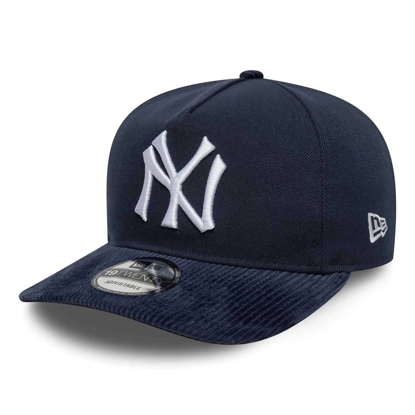 New Era, 19Twenty New York Yankees Coops Corduroy, Navy