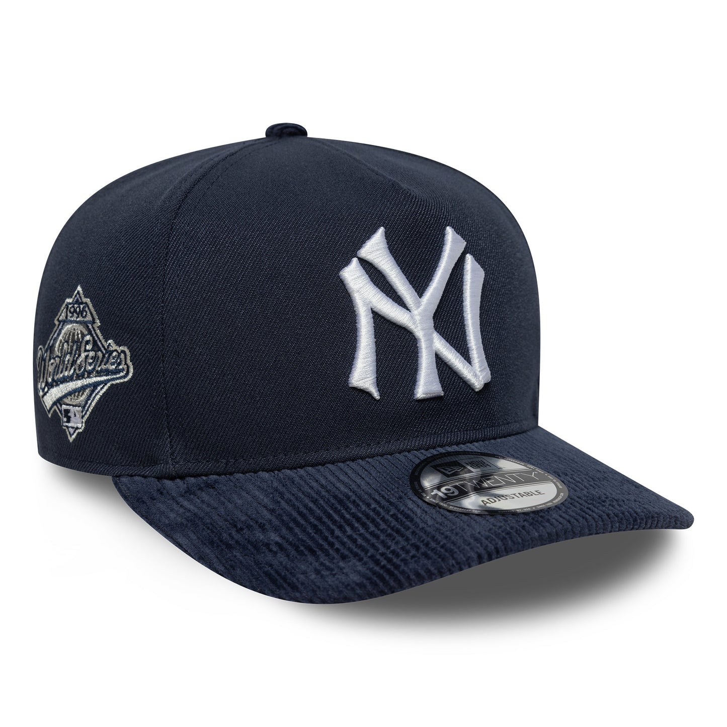 New Era, 19Twenty New York Yankees Coops Corduroy, Navy