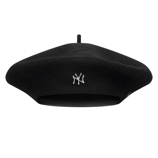 New Era, Wool Pin Beret, Black