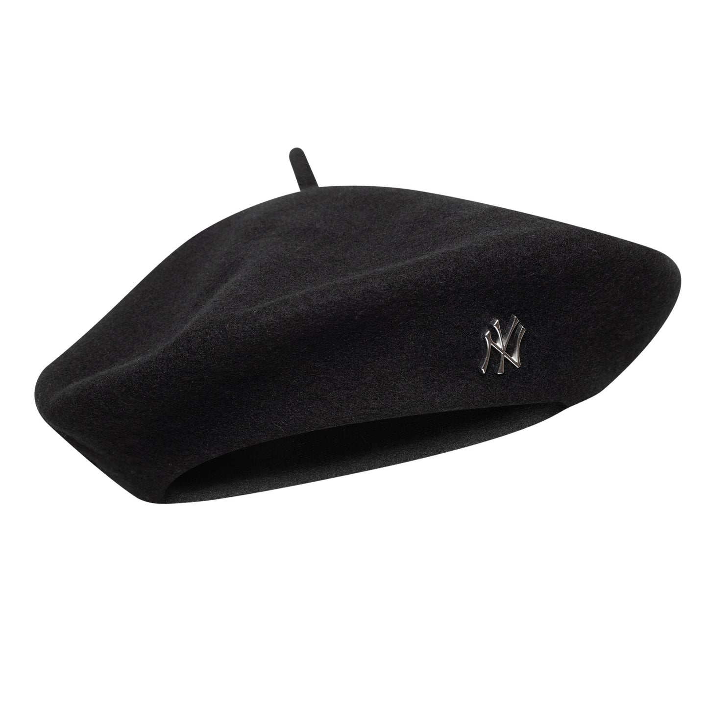 New Era, Wool Pin Beret, Black