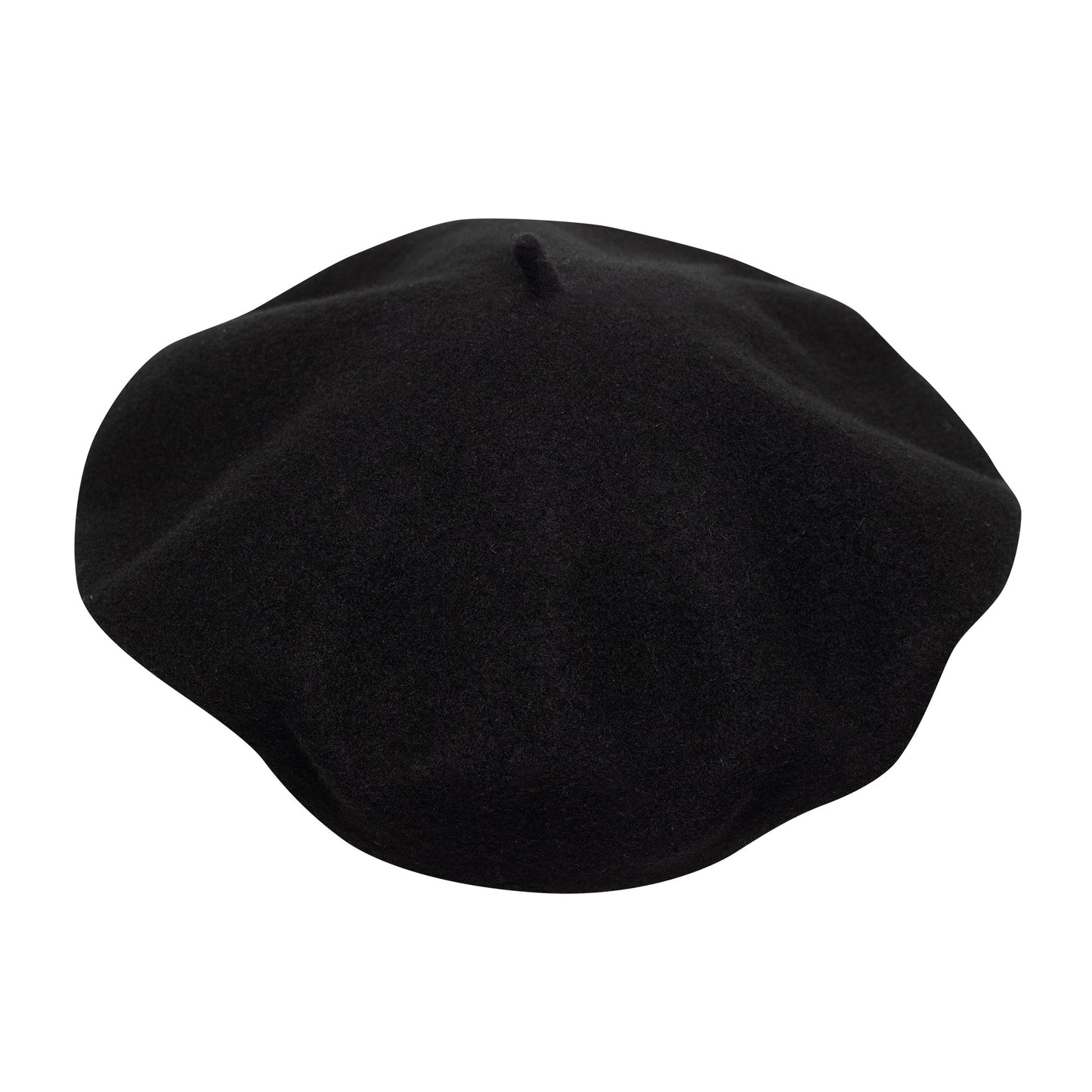 New Era, Wool Pin Beret, Black