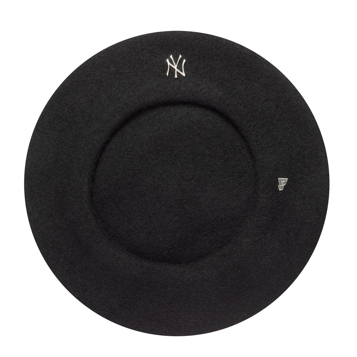 New Era, Wool Pin Beret, Black