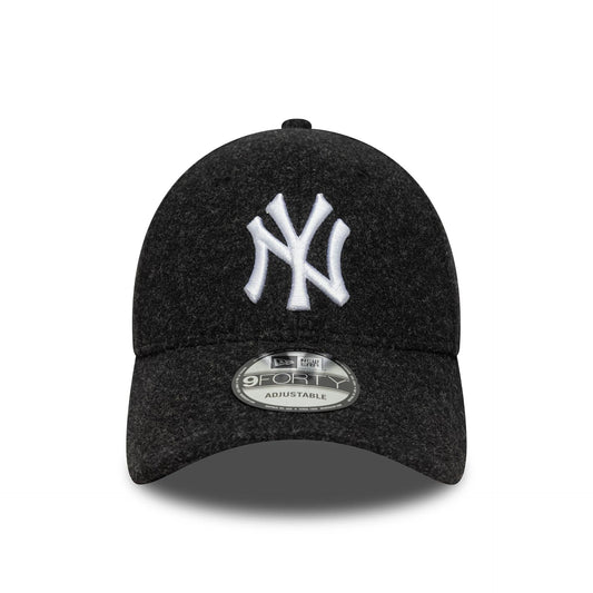 New Era, 9Forty Melton Wool, Black