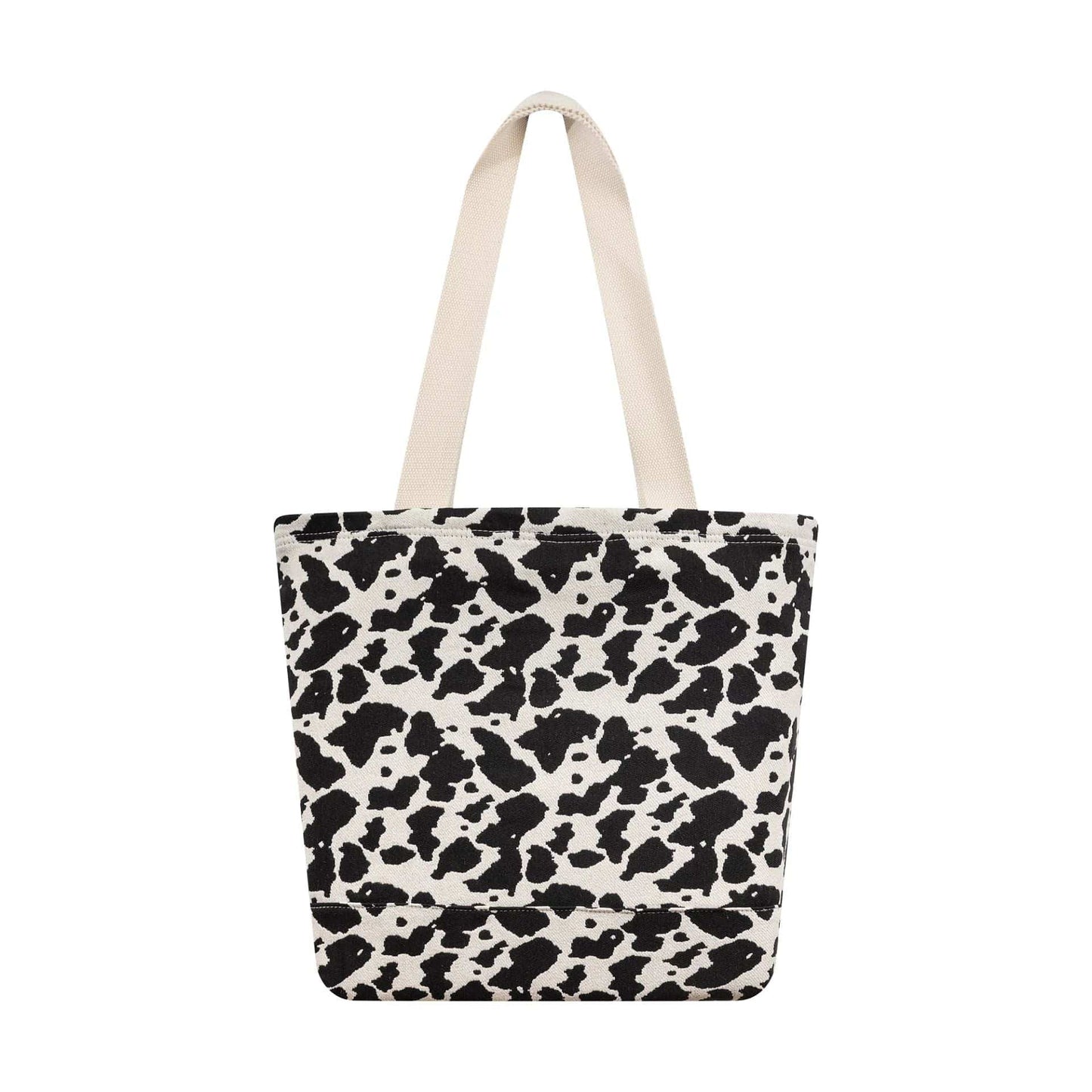 New Era, New York Yankees Cow Jacquard Tote Bag, Cream