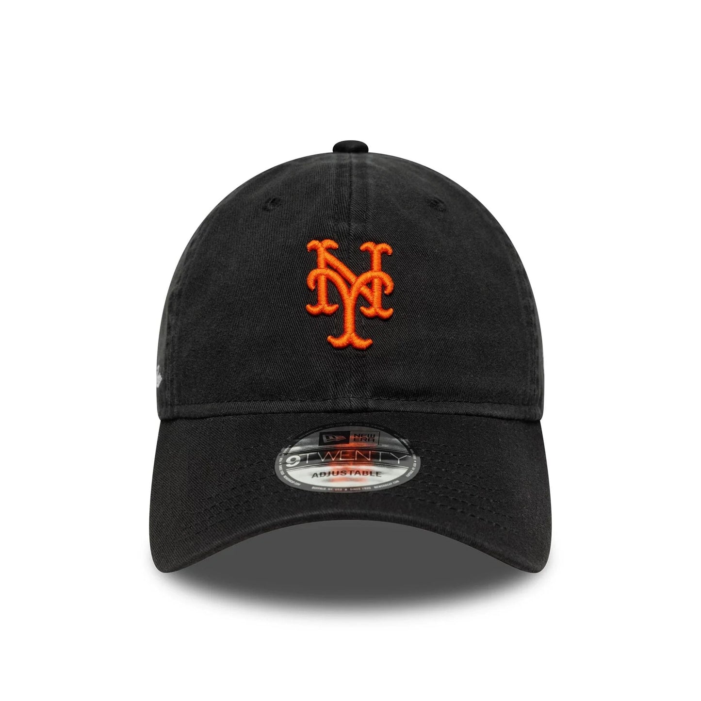 New Era, 9Twenty New York Mets Washed Script, Black