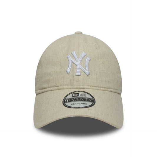 New Era, 9TWENTY  New York Yankees Linen, Beige