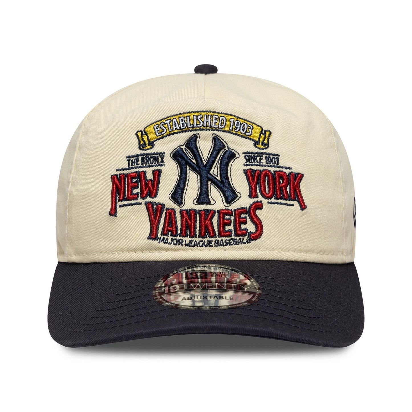 New Era, 19TWENTY New York Yankees Washed Graphic, Navy