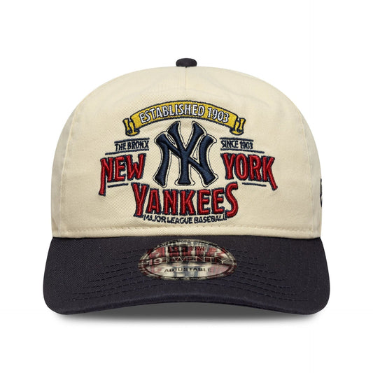 New Era, 19TWENTY New York Yankees Washed Graphic, Navy
