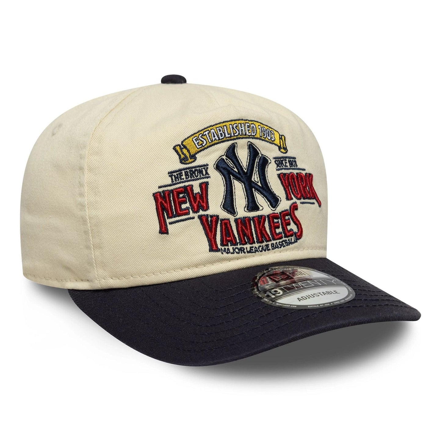 New Era, 19TWENTY New York Yankees Washed Graphic, Navy