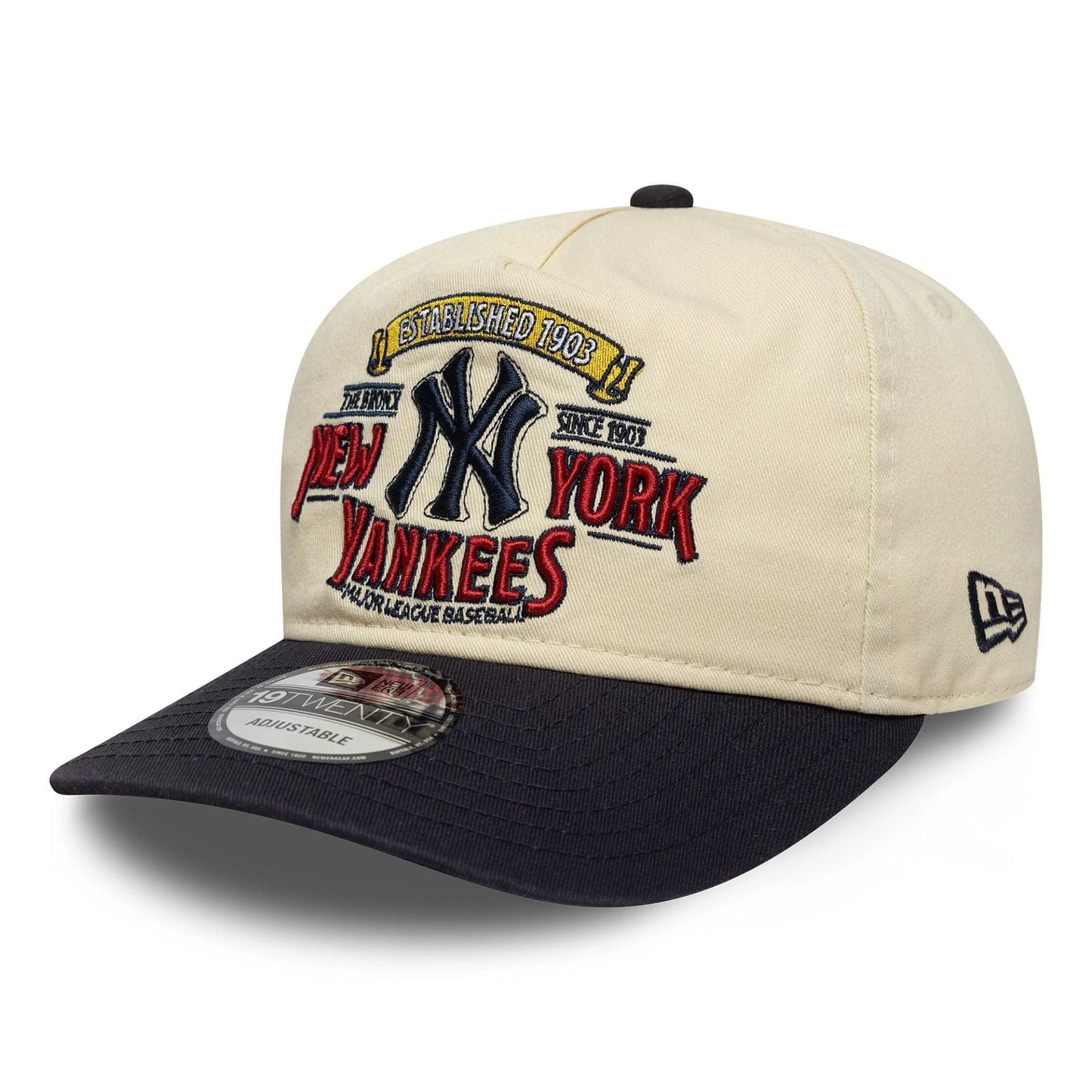 New Era, 19TWENTY New York Yankees Washed Graphic, Navy