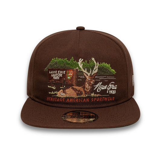 New Era, 19TWENTY Outdoor Graphic, Brown