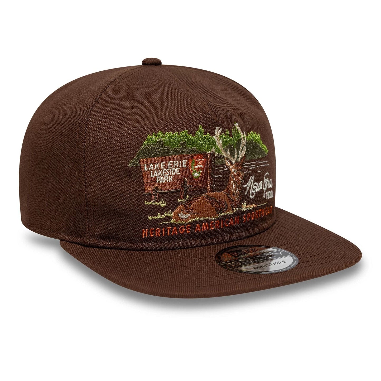 New Era, 19TWENTY Outdoor Graphic, Brown