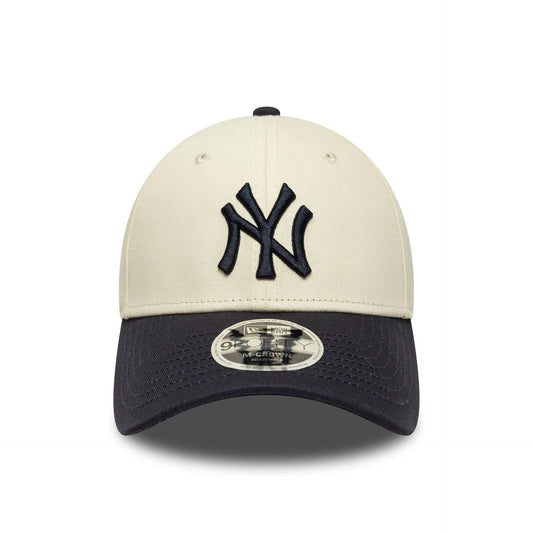 New Era, 9FORTY M-Crown New York Yankees, Light Beige