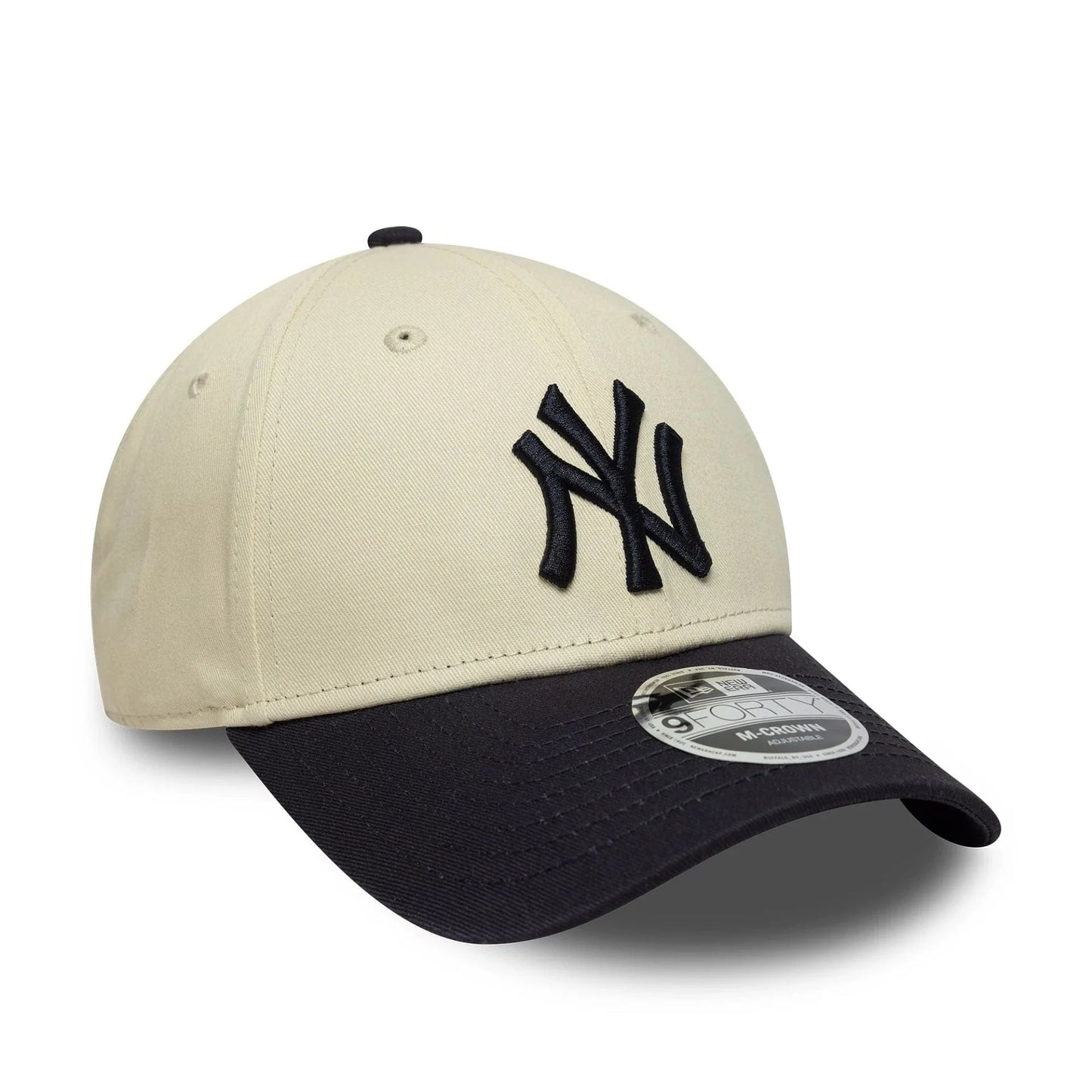 New Era, 9FORTY M-Crown New York Yankees, Light Beige