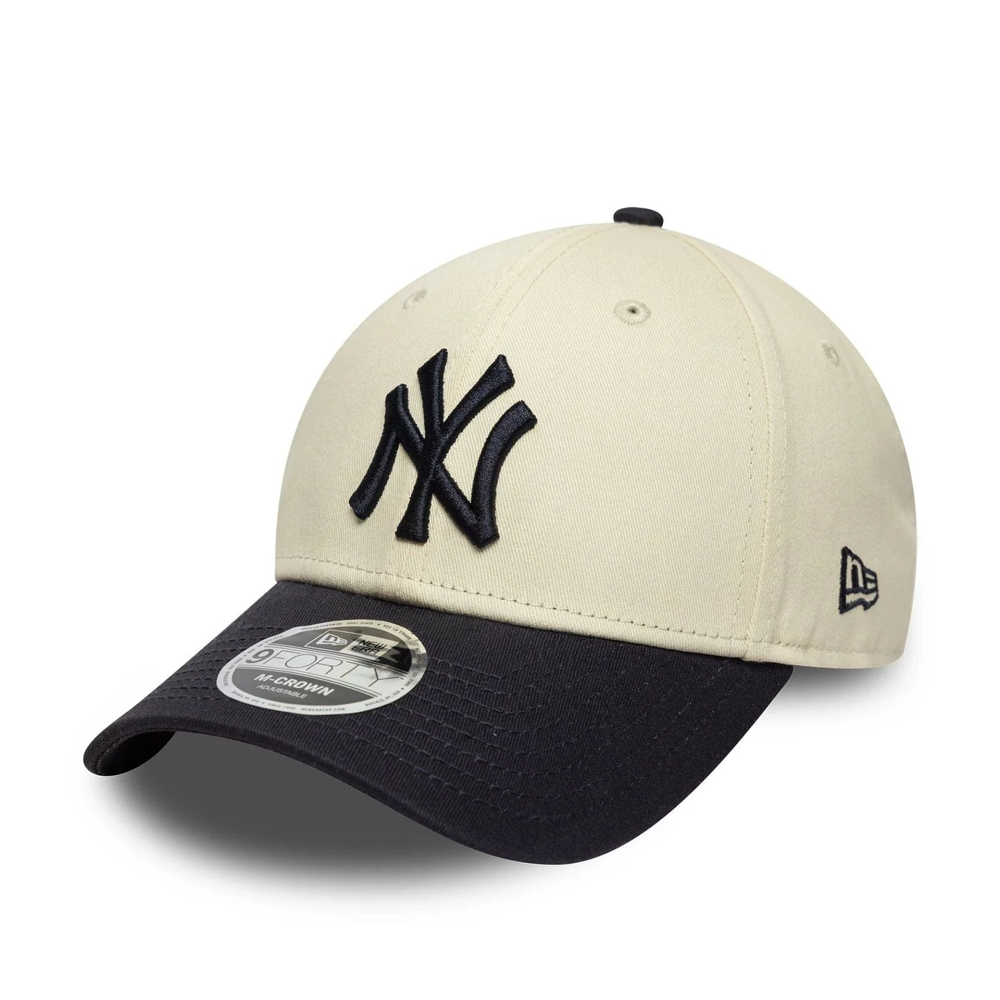 New Era, 9FORTY M-Crown New York Yankees, Light Beige