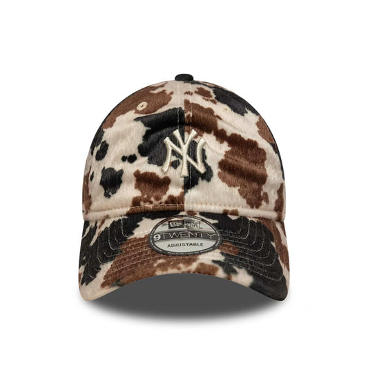 New Era, 9TWENTY New York Yankees Animal Print, Beige