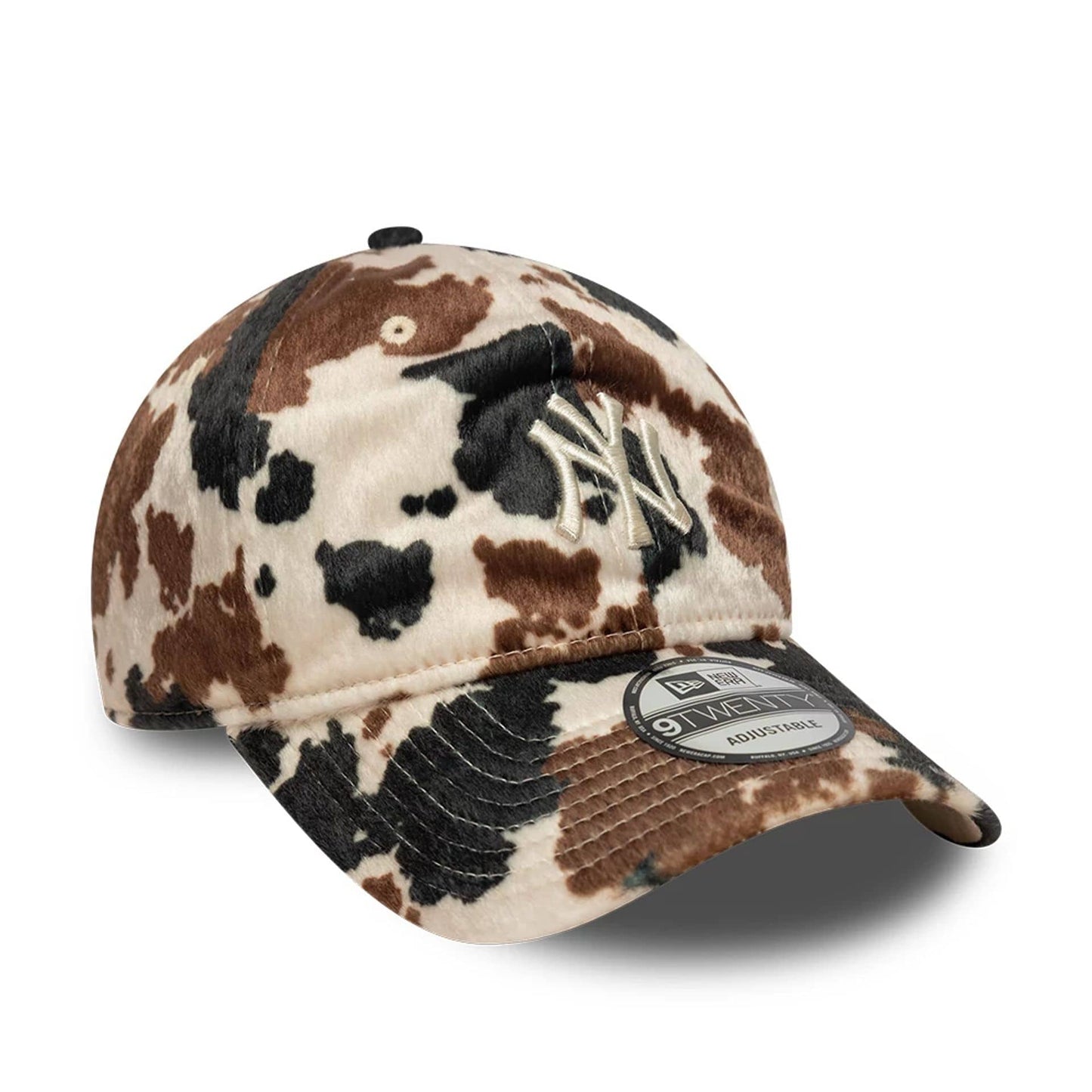 New Era, 9TWENTY New York Yankees Animal Print, Beige